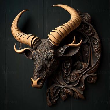 3D model horns (STL)